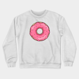 Sprinkle doughnut Crewneck Sweatshirt